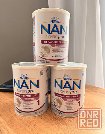 Детское питание смесь NAN 1 Шахтерск - изображение 1