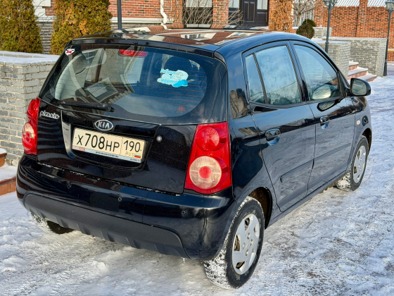 Kia Picanto 2010г, Автомат, пробег 110 тыс. Донецк