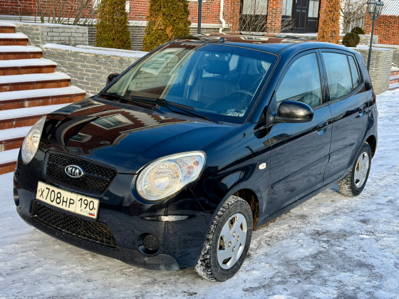 Kia Picanto 2010г, Автомат, пробег 110 тыс. Донецк