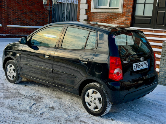 Kia Picanto 2010г, Автомат, пробег 110 тыс. Донецк