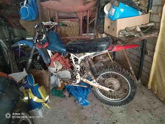 Продам старый советский кроссовый мотоцикл иж-к 16 Комсомольское