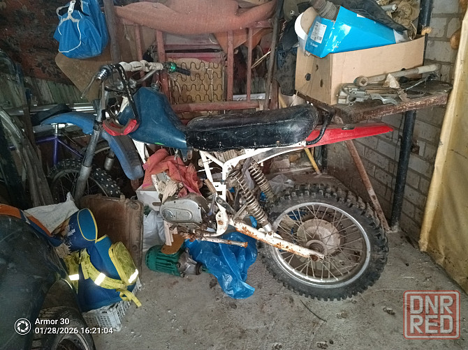 Продам старый советский кроссовый мотоцикл иж-к 16 Комсомольское - изображение 1