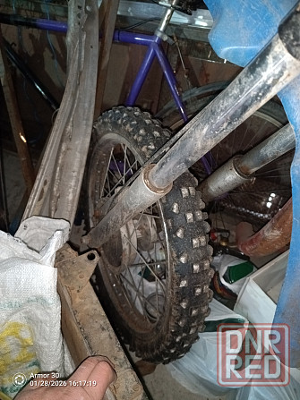 Продам старый советский кроссовый мотоцикл иж-к 16 Комсомольское - изображение 5