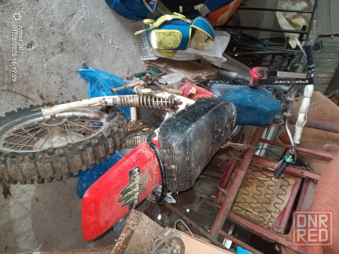 Продам старый советский кроссовый мотоцикл иж-к 16 Комсомольское - изображение 4