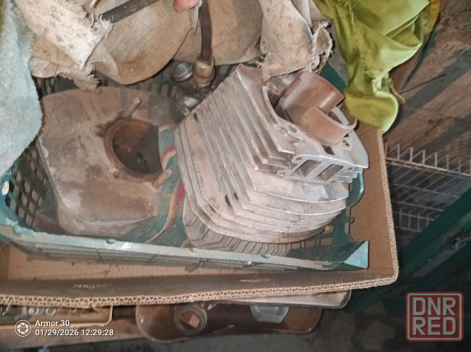 Продам старый советский кроссовый мотоцикл иж-к 16 Комсомольское - изображение 6