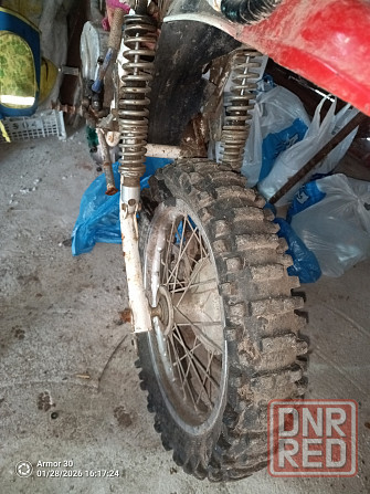 Продам старый советский кроссовый мотоцикл иж-к 16 Комсомольское - изображение 2