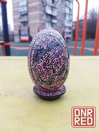 Яйцо пасхальное Донецк - изображение 1
