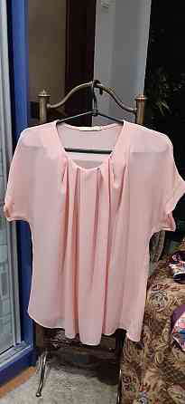 Продам женскую блузу с коротким рукавом Донецк