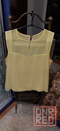 Продам женскую блузу с коротким рукавом Донецк - изображение 2