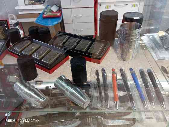 Лазерная гравировка Часы, ножи , браслеты , жетоны , зажигалки и т.д Мариуполь