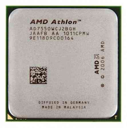 Процессор Amd Athlon X2 Dual-Core 7550 Am2+, 2 X 2500 мгц б/у (арт-1511) Донецк