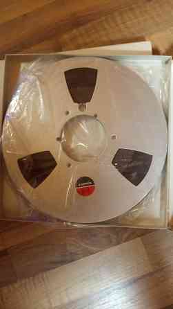 Катушка Ampex.27.с проф. Лентой Мариуполь