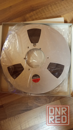 Катушка Ampex.27.с проф. Лентой Мариуполь - изображение 1