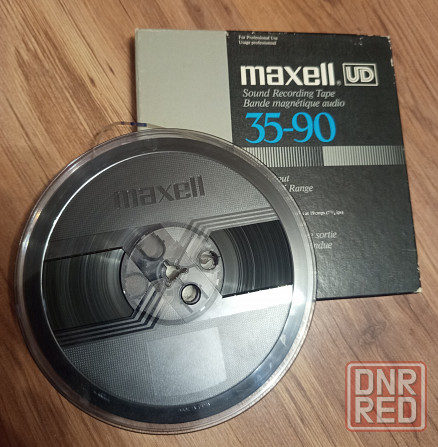 Магнитная лента MAXELL Мариуполь - изображение 1