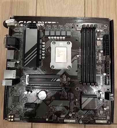 комплект на i5 12400 (с видеоядром) Харцызск