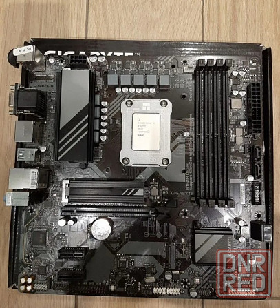 комплект на i5 12400 (с видеоядром) Харцызск - изображение 1