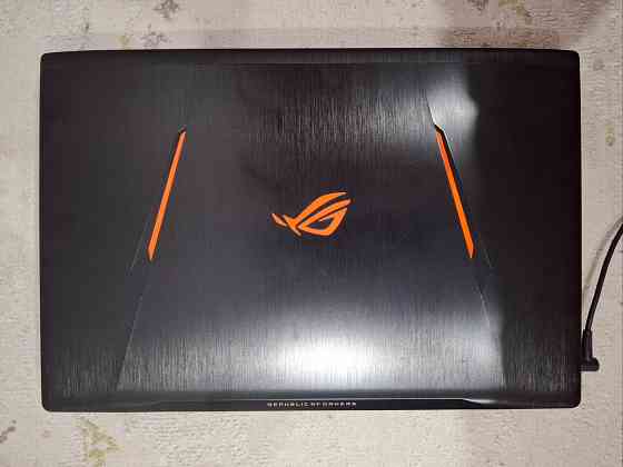 Игровой ноутбук Asus ROG Strix GL753VD Донецк