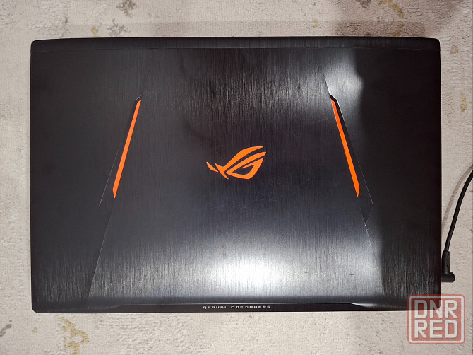 Игровой ноутбук Asus ROG Strix GL753VD Донецк - изображение 2