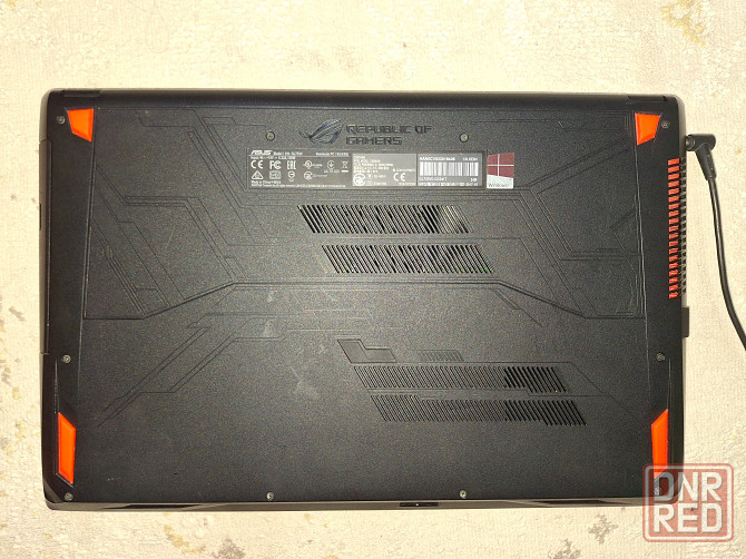 Игровой ноутбук Asus ROG Strix GL753VD Донецк - изображение 3