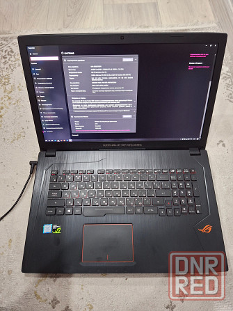 Игровой ноутбук Asus ROG Strix GL753VD Донецк - изображение 1
