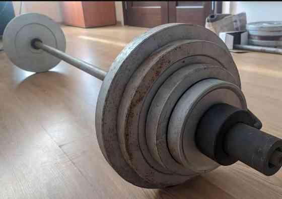 Штанга 70 кг Донецк