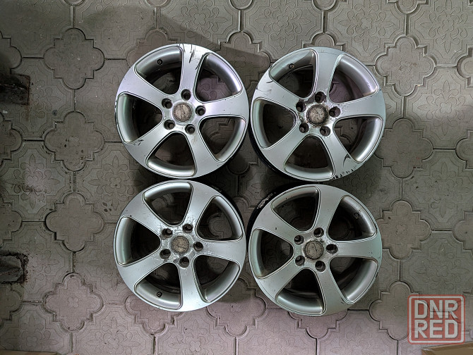 Продам литые диски R15" Донецк - изображение 1