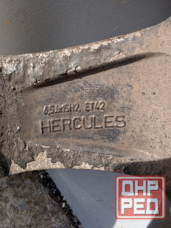 Продам литые диски R15" Донецк - изображение 2