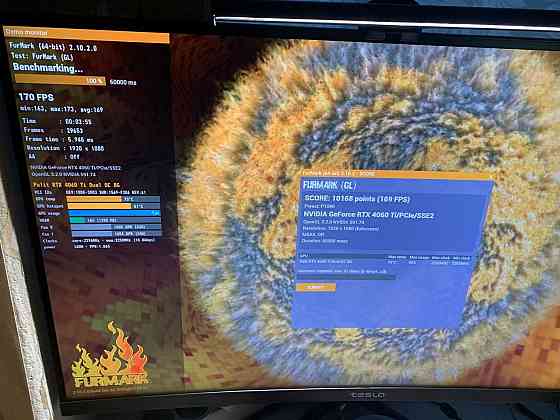 Игровой пк R5 5500/4060ti/32ddr4 Донецк