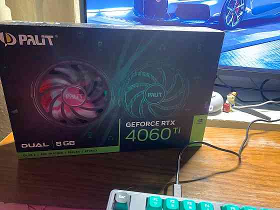 Игровой пк R5 5500/4060ti/32ddr4 Донецк