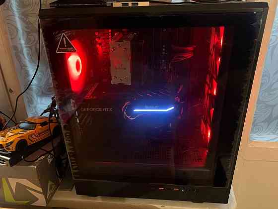 Игровой пк R5 5500/4060ti/32ddr4 Донецк