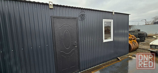 Ванон-бытовка/ мобильный офис Мариуполь - изображение 4