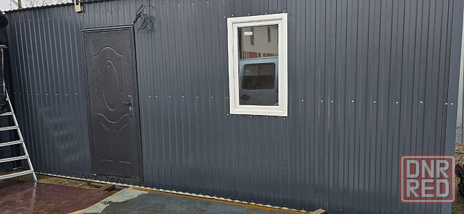 Ванон-бытовка/ мобильный офис Мариуполь - изображение 1