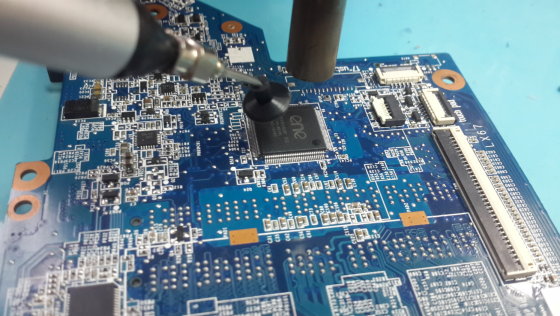 Ремонт материнской платы ноутбука, сервис "рембук" (арт-7919) Макеевка