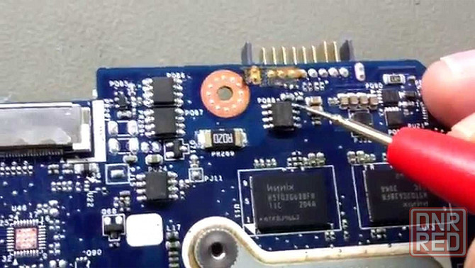 Ремонт цепей питания в ноутбуке, сервис "рембук" (арт-6981) Макеевка - изображение 1