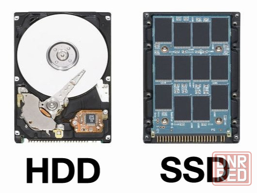 Замена жесткого диска в ноутбуке и компьютере, сервис "рембук" (арт-7035) Макеевка - изображение 1