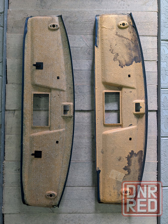 Продам накладки под козырьки Мерседес W124 Донецк - изображение 2