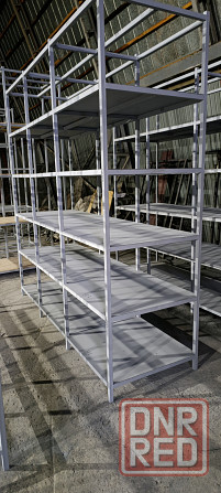 Стеллажи металлические Донецк - изображение 1