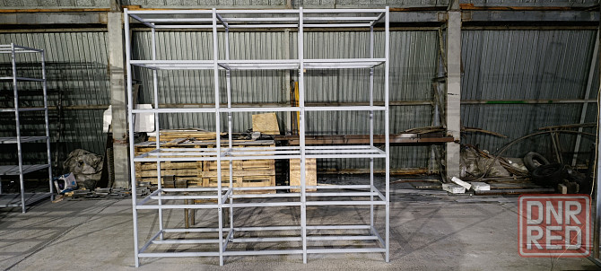 Стеллажи металлические Донецк - изображение 3