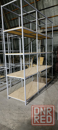 Стеллажи металлические Донецк - изображение 2