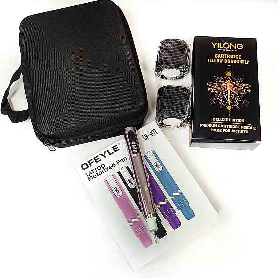 Беспроводная тату машинка OF-101 Донецк