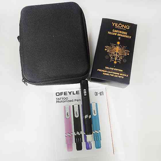 Беспроводная тату машинка OF-101 Донецк