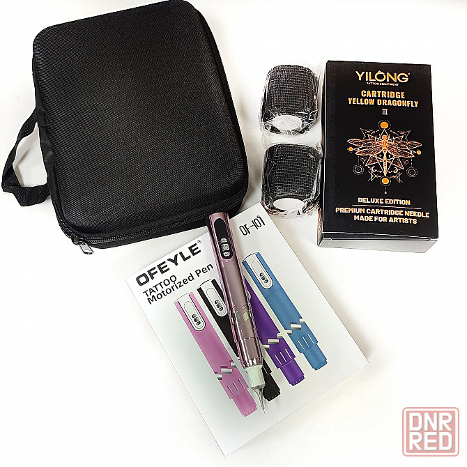 Беспроводная тату машинка OF-101 Донецк - изображение 1