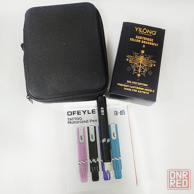 Беспроводная тату машинка OF-101 Донецк - изображение 4