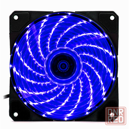 Вентилятор игровой Dt-Gf12025bl для компьютерного корпуса с подсветкой синий (арт-8170) Макеевка - изображение 1
