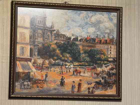 Продам картины вышивки,антибликовое стекло Донецк