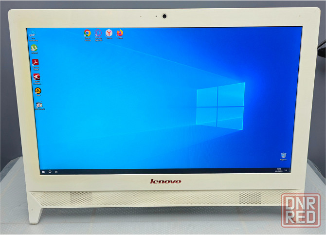 19.5" моноблок Lenovo C20-00 1920x1080, Intel Celeron N3150 1.6 ггц, Ram 4 гб, Hdd 500 гб, Intel Hd Донецк - изображение 1