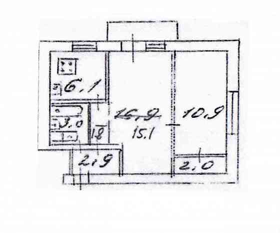 Продажа 2 ком. квартиры в Киевском р-не, г. Донецк, (ориентир ул.Университетская/пр.Титова) Донецк