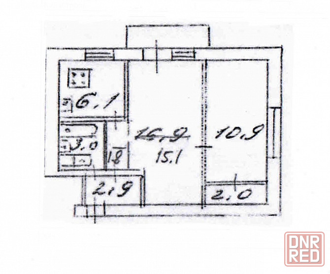 Продажа 2 ком. квартиры в Киевском р-не, г. Донецк, (ориентир ул.Университетская/пр.Титова) Донецк - изображение 1