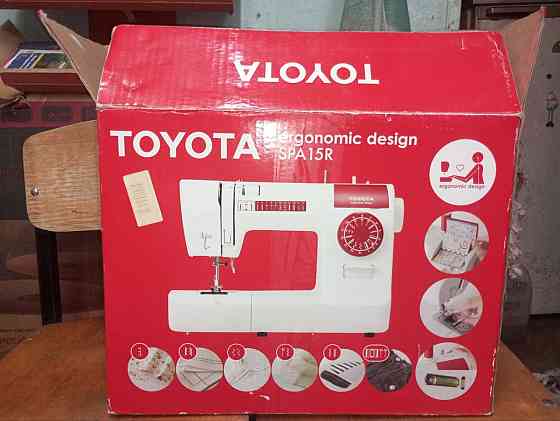 Швейная машинка toyota SPA 15R Донецк