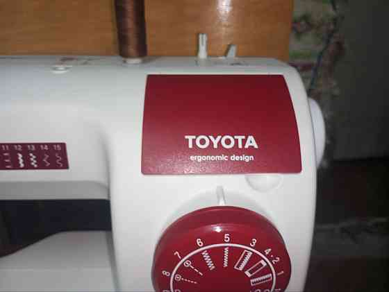 Швейная машинка toyota SPA 15R Донецк
